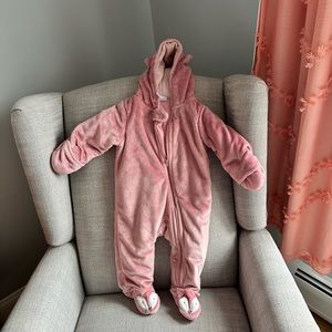 Carters bunting suit